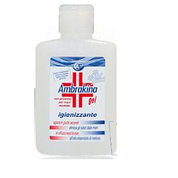 AMBRAKINA GEL IGIENIZZANTE ANTISETTICO PER MANI 100ML - Farmacia De Pasquale