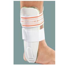 TUTORE BIVALVA AIRSTRONG PER CAVIGLIA CON IMBOTTITURE ARIA GONFIABILE UNIVERSALE AMBIDESTRA - Farmacia De Pasquale