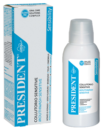 PRESIDENT SENSITIVE COLLUTORIO 250 ML - Farmacia De Pasquale