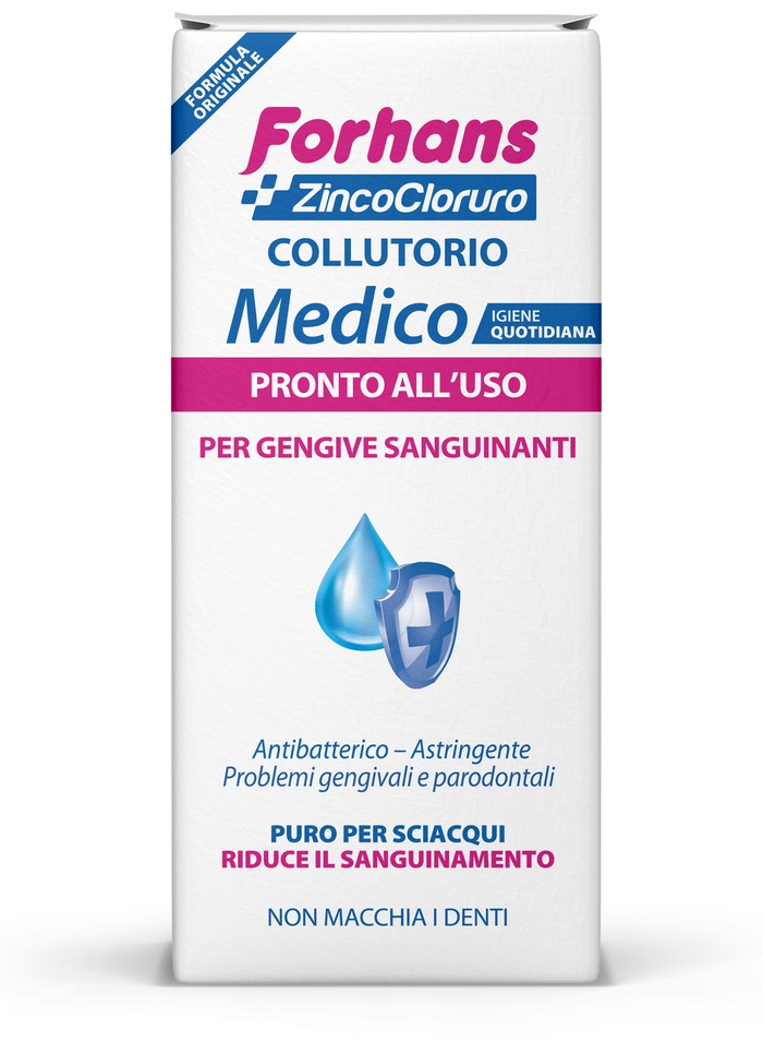 FORHANS COLLUTORIO 250ML - Farmacia De Pasquale