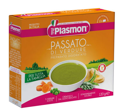 VERDURE DRY PASSATO VERDURA 10 BUSTE DA 12 G - Farmacia De Pasquale