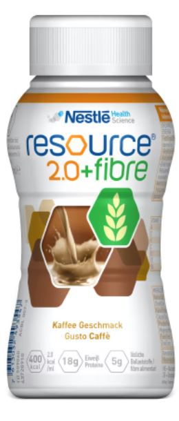 RESOURCE 2,0 + FIBRE CAFFE' 200 ML - Farmacia De Pasquale