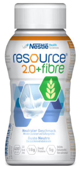 RESOURCE 2,0 + FIBRE NEUTRO 200 ML - Farmacia De Pasquale