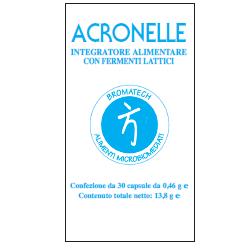 ACRONELLE 30 CAPSULE - Farmacia De Pasquale