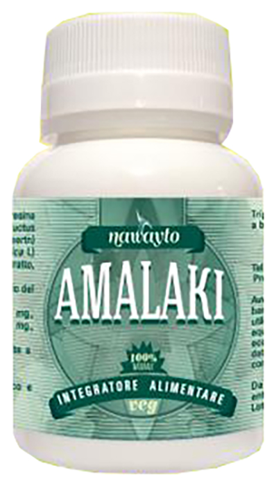 AMALAKI AMLA PHYLLANTUS 60 COMPRESSE - Farmacia De Pasquale