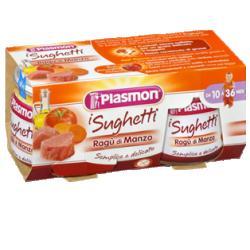 PLASMON SUGHETTO RAGU' DI MANZO 80 G X 2 PEZZI - Farmacia De Pasquale
