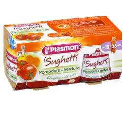 PLASMON SUGHETTO POMODORO E VERDURE 80 G X 2 PEZZI - Farmacia De Pasquale