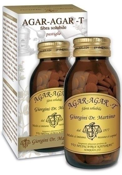 AGAR AGAR T 180 PASTIGLIE - Farmacia De Pasquale