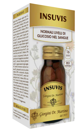 INSUVIS 80 PASTIGLIE - Farmacia De Pasquale