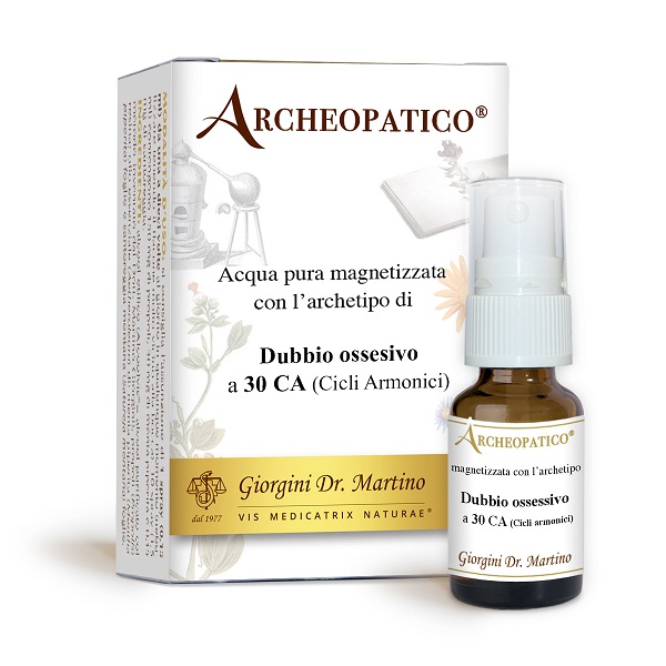 ARCHEOPATICO DUBBIO OSSESSIVO 30 CICLI ARMONICI 10 ML - Farmacia De Pasquale