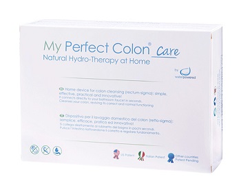 MY PERFECT COLON LAVAGGIO INTESTINALE KIT MY PERFECT COLON CARE + FILTRO CON ADATTATORE RUBINETTO + 12 CANNULE RETTALI + ASTUCCIO - Farmacia De Pasquale