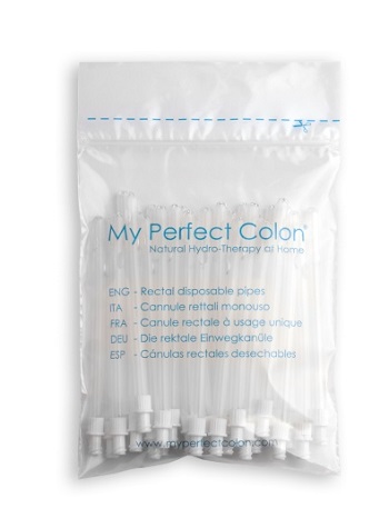 CANNULA RETTALE MONOUSO RICAMBIO MY PERFECT COLON 30 PEZZI - Farmacia De Pasquale