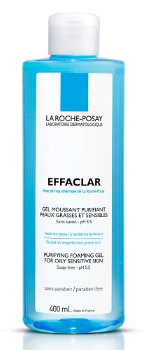 EFFACLAR GEL MOUSSE 400 ML - Farmacia De Pasquale