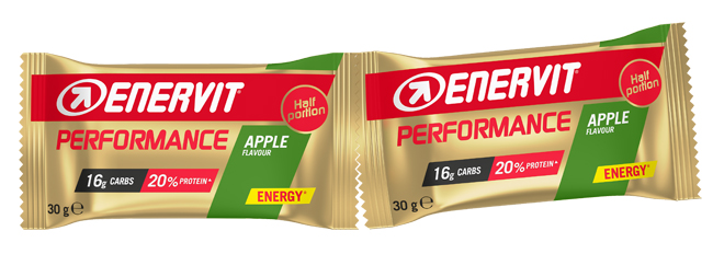 ENERVIT POWER SPORT DOUBLE LEMONMELA 2 MEZZE PORZIONI 1 BARRETTA - Farmacia De Pasquale