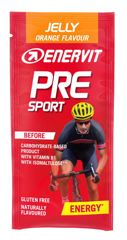 ENERVIT PRESPORT GELATINA ARANCIA 1 PEZZO - Farmacia De Pasquale