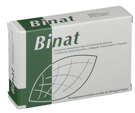 BINAT 30 COMPRESSE - Farmacia De Pasquale