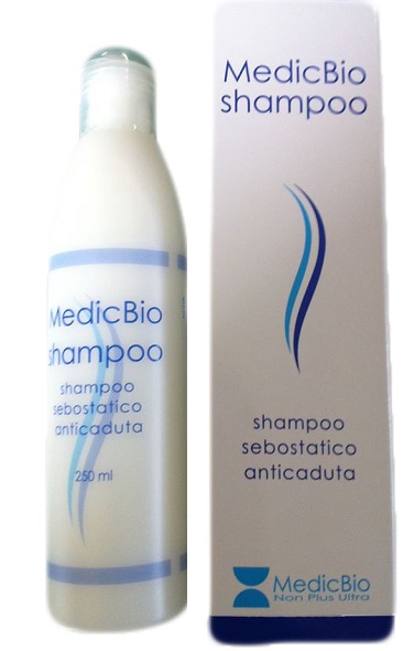 MEDICBIO SHAMPOO 250 ML - Farmacia De Pasquale