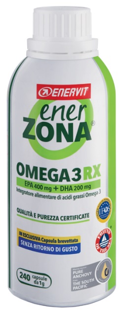 ENERZONA OMEGA 3 RX 240 CAPSULE - Farmacia De Pasquale