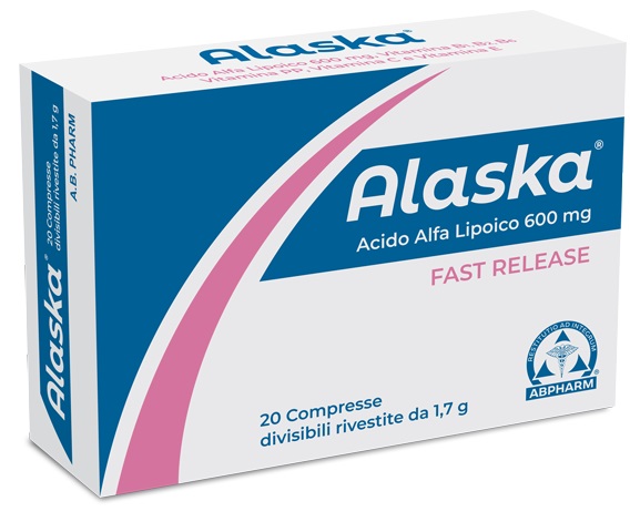 ALASKA 20 COMPRESSE - Farmacia De Pasquale