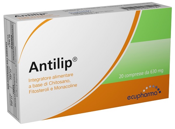 ANTILIP 20 COMPRESSE - Farmacia De Pasquale