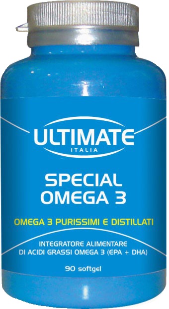 ULTIMATE OMEGA 3 SPECIAL 90 SOFTGEL - Farmacia De Pasquale