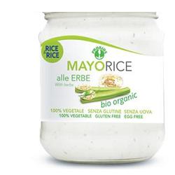 RICE&RICE MAYORICE CON ERBE 165 G SENZA UOVA - Farmacia De Pasquale