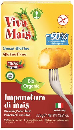 VIVA MAIS IMPANATURA DI MAIS 375 G - Farmacia De Pasquale
