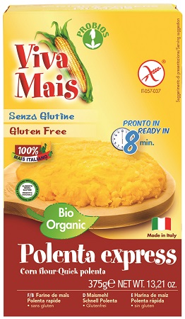 VIVA MAIS POLENTA EXPRESS 375 G - Farmacia De Pasquale