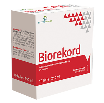 BIOREKORD 10 FLACONCINI 25 ML - Farmacia De Pasquale