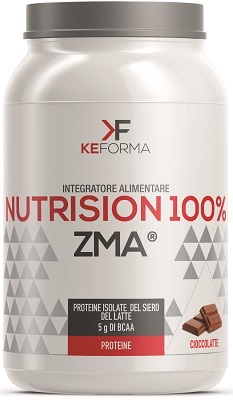 NUTRISION 100% + ZMA CIOCCOLATTE 900 G - Farmacia De Pasquale