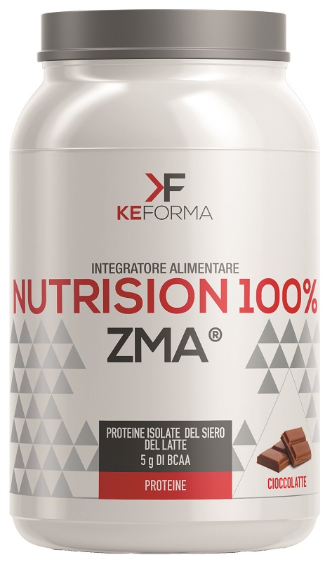 NUTRISION 100% + ZMA VANIGLIA 900 G - Farmacia De Pasquale