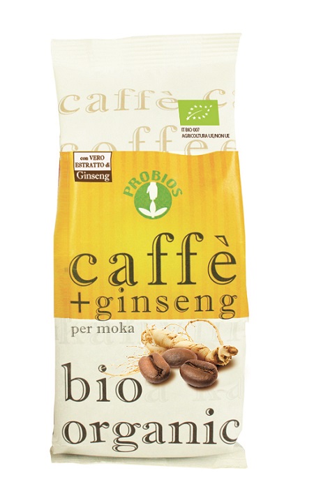 CAFFE' + GINSENG PER MOKA 250 G - Farmacia De Pasquale