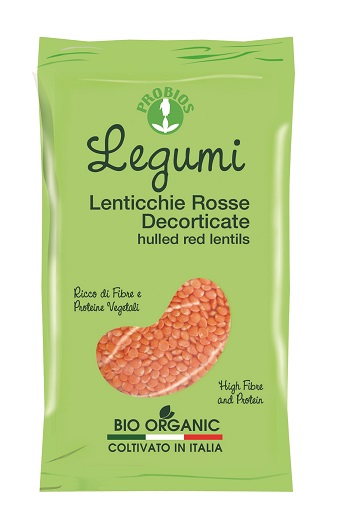 LEG LENTICCHIE ROSSE DEC 400G - Farmacia De Pasquale