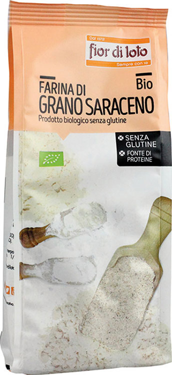 FARINA GRANO SARACENO 500 G - Farmacia De Pasquale