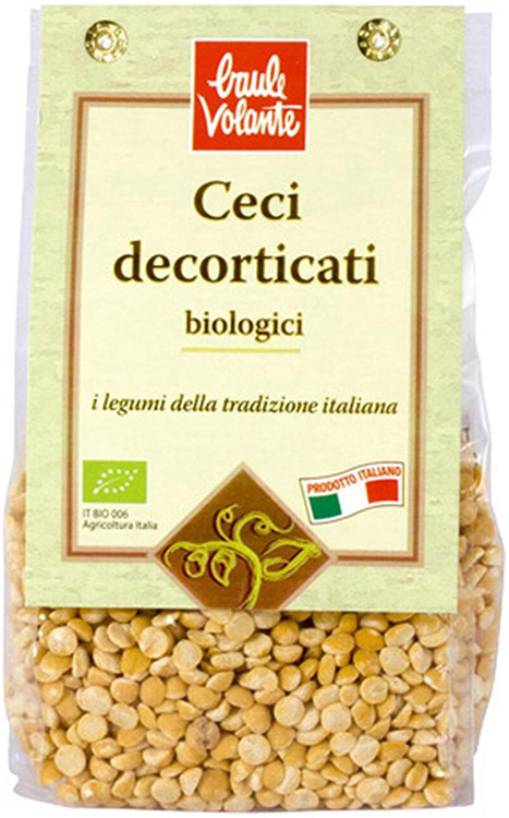 CECI DECORTICATI ITALIANI 300 G - Farmacia De Pasquale
