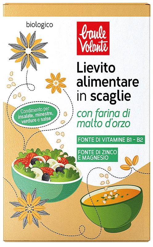 LIEVITO ALIMENT CON FARINA DI MALTO D'ORZO - Farmacia De Pasquale
