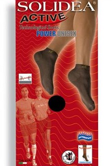 ACTIVE POWER UNISEX MINI-CALZA NERO 2-M - Farmacia De Pasquale