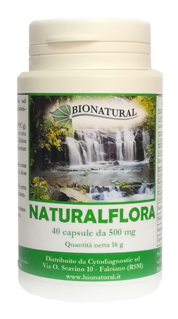 NATURALFLORA 40 CAPSULE - Farmacia De Pasquale