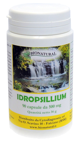 IDROPSILLIUM 90 CAPSULE - Farmacia De Pasquale