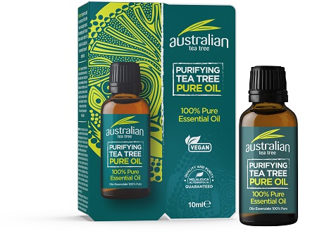 AUSTRALIAN TEA TREE ESSENTIAL OIL OLIO ESSENZIALE 10 ML - Farmacia De Pasquale