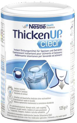 RESOURCE THICKENUP CLEAR ADDENSANTE ISTANTANEO NEUTRO BARATTOLO 125 G - Farmacia De Pasquale