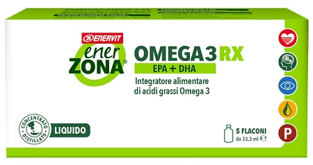ENERZONA OMEGA 3 RX 5 FLACONI - Farmacia De Pasquale