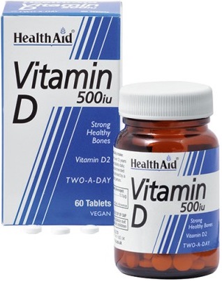 VITAMINA D 500IU 60 COMPRESSE - Farmacia De Pasquale