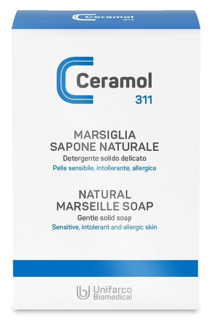 CERAMOL MARSIGLIA SAPONE 100 G - Farmacia De Pasquale