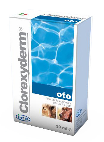 CLOREXYDERM OTO LIQUIDO 50 ML - Farmacia De Pasquale