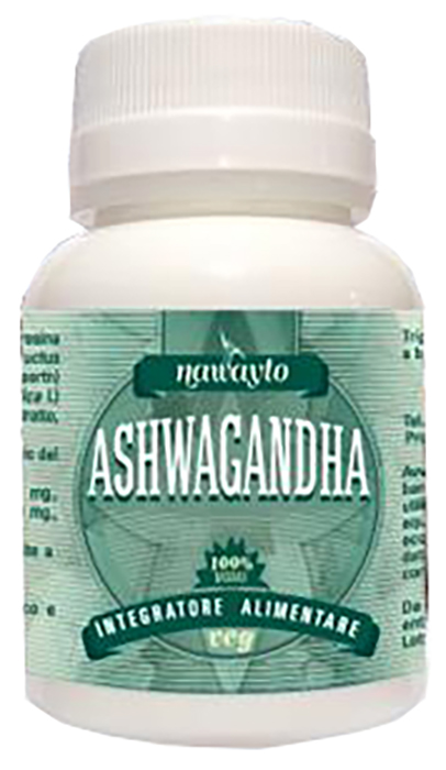 ASHWAGANDHA WITHANIA SOMNIFERA 60 COMPRESSE - Farmacia De Pasquale