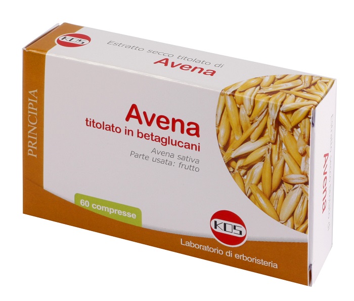 AVENA BETAGLUCANI ESTRATTO SECCO 60 COMPRESSE - Farmacia De Pasquale