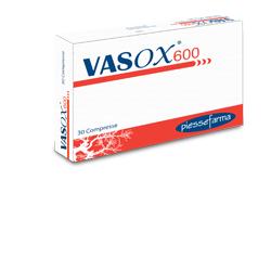 VASOX 600 30 COMPRESSE DA 1070 MG - Farmacia De Pasquale