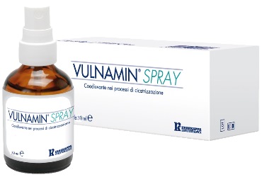 VULNAMIN SPRAY 30ML FLACONE IN VETRO CON EROGATORE A TASTO - Farmacia De Pasquale