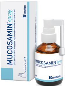 SPRAY MUCOSAMIN 30 ML CON EROGATORE A CANNULA - Farmacia De Pasquale